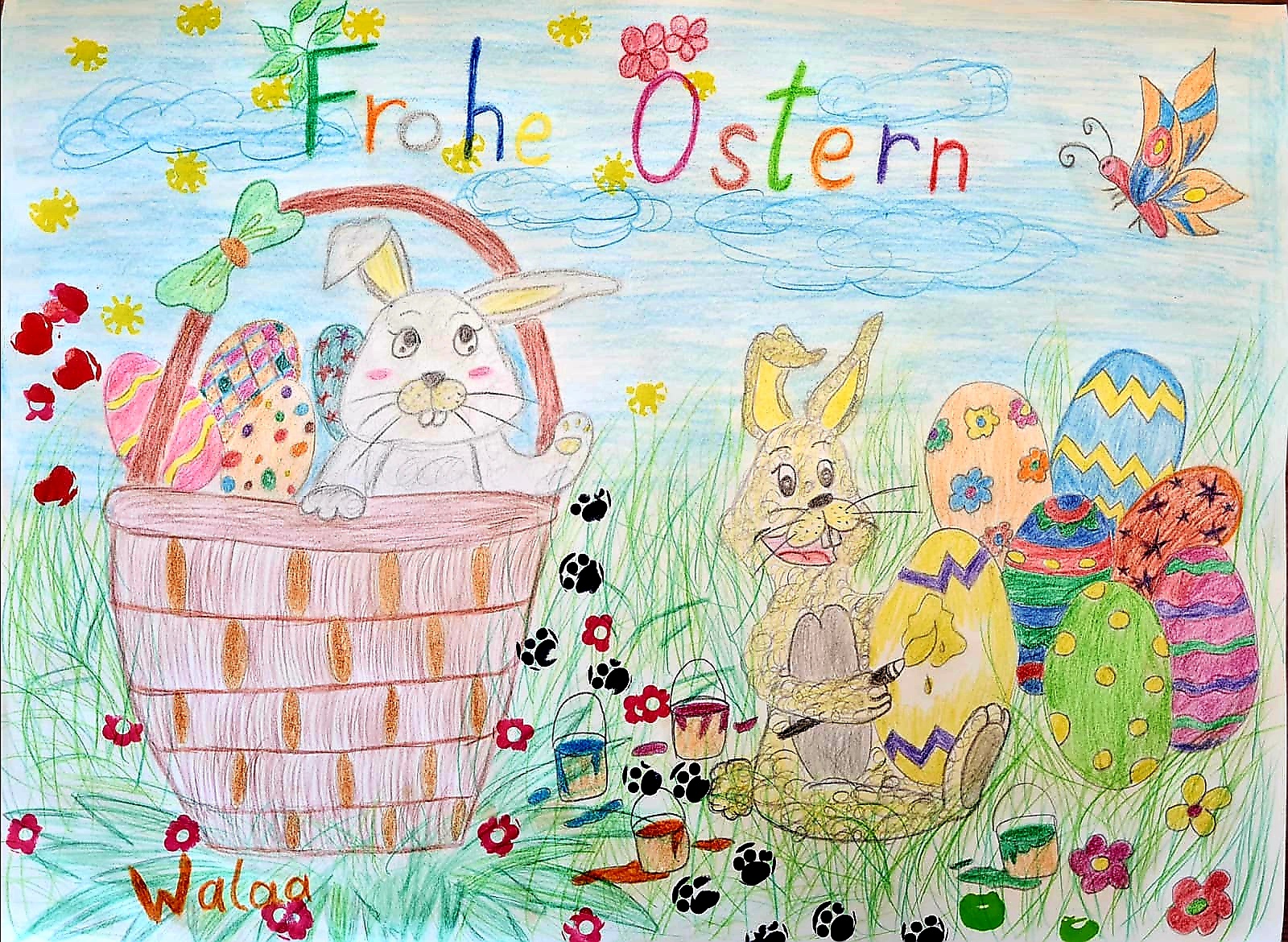 Ostern im Ankerzentrum