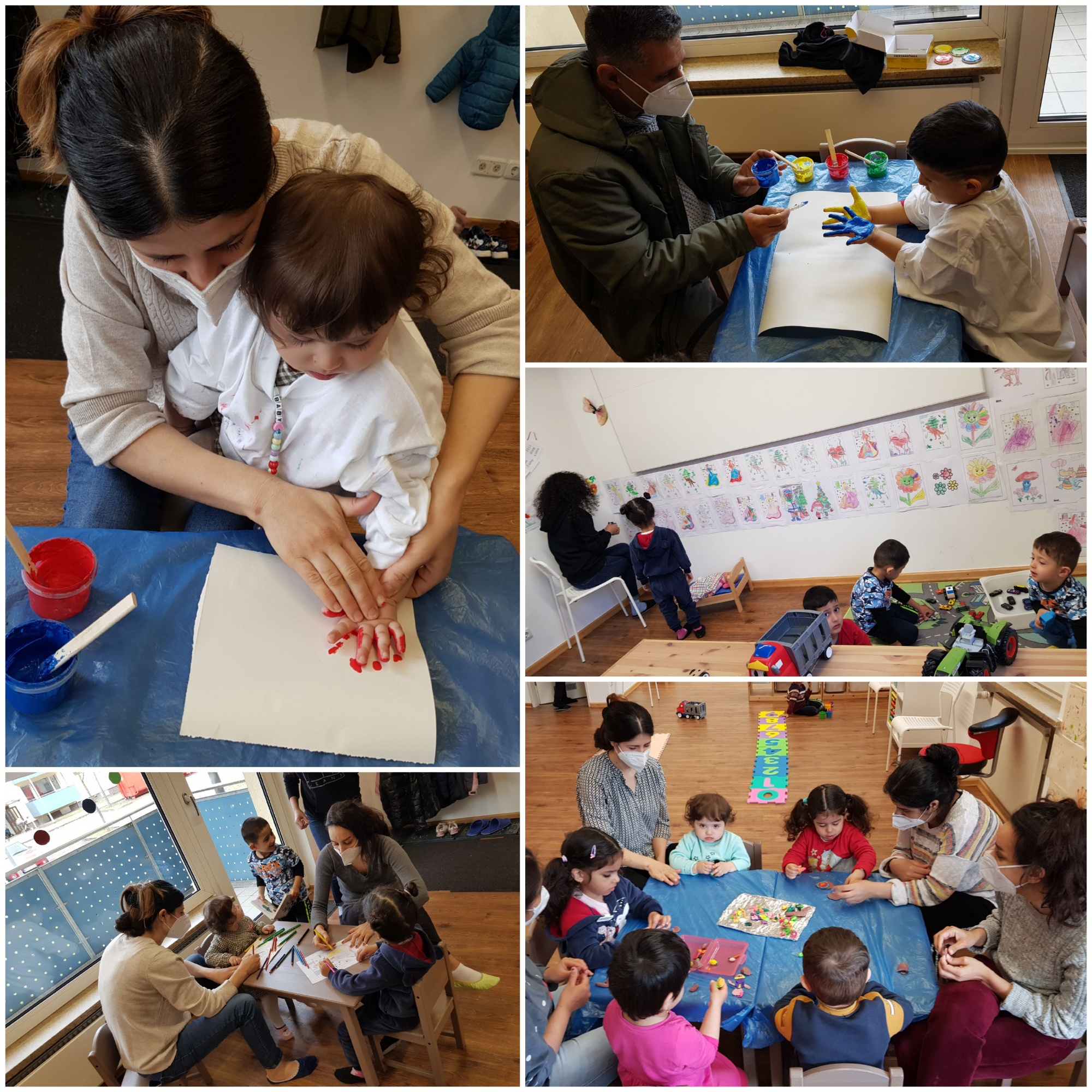 Ostern im Ankerzentrum