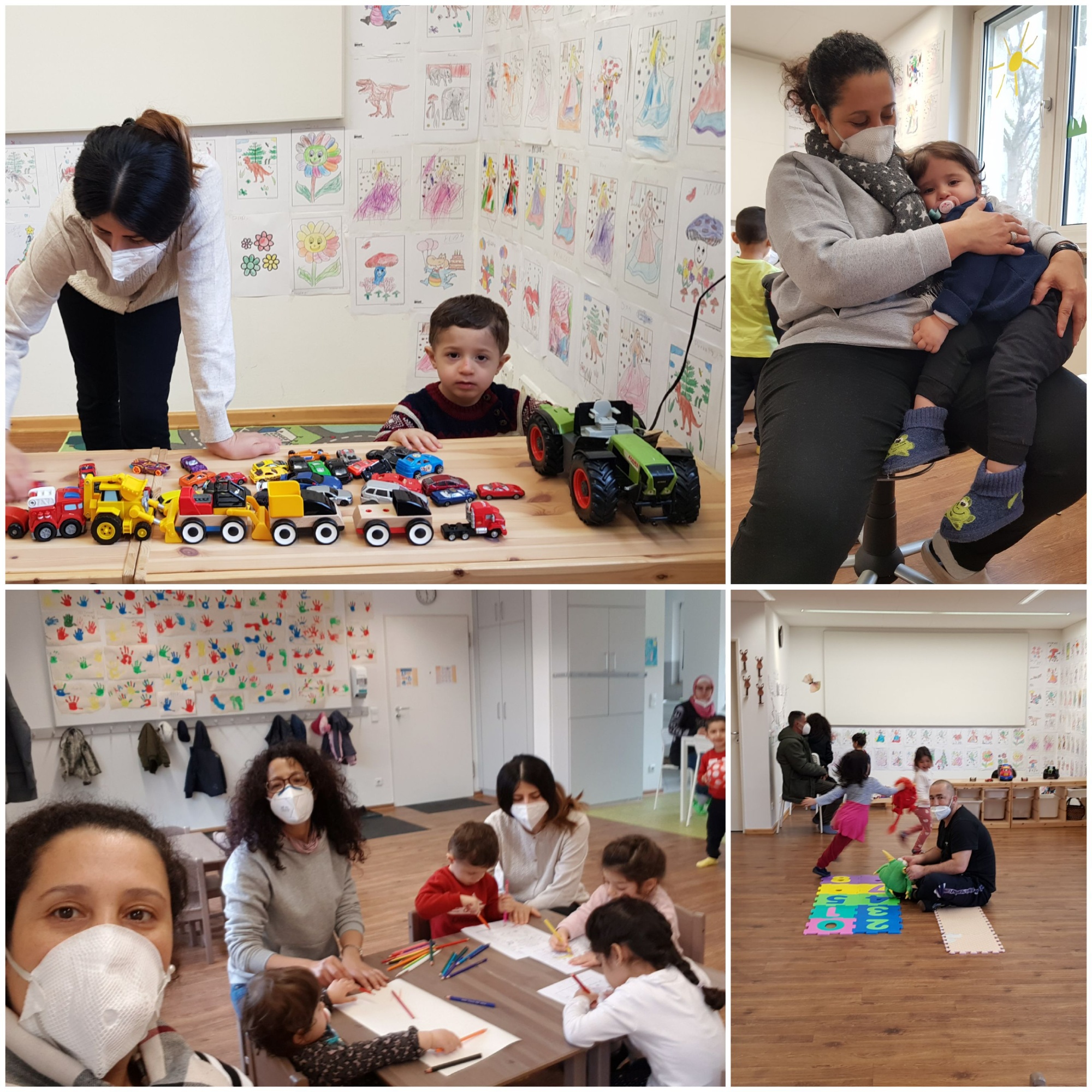 Ostern im Ankerzentrum