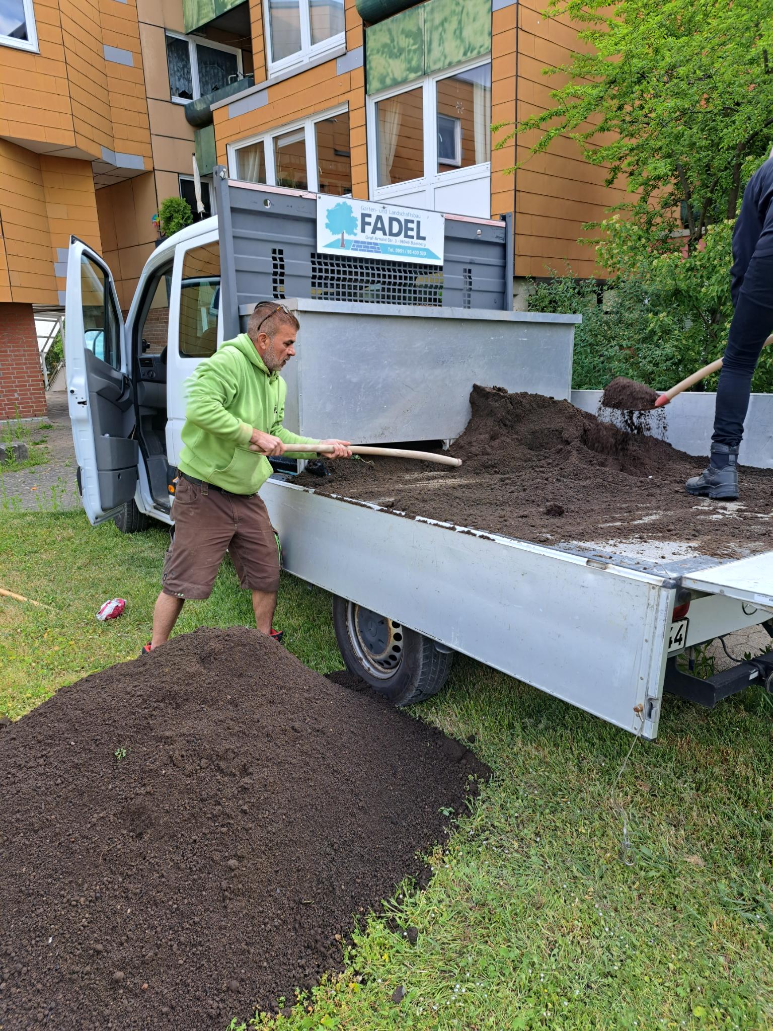 Pflanztag in Südwest