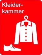 Piktogramm Kleiderkammer