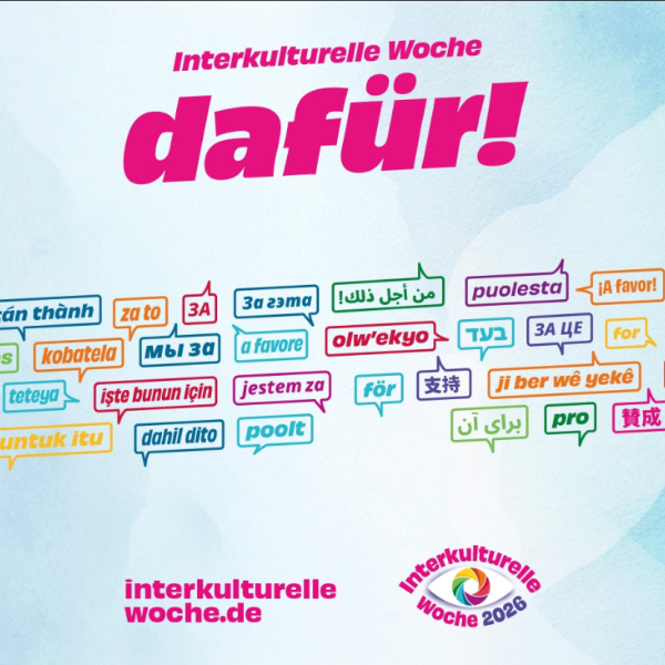 Motto der Interkulturellen Woche 2026