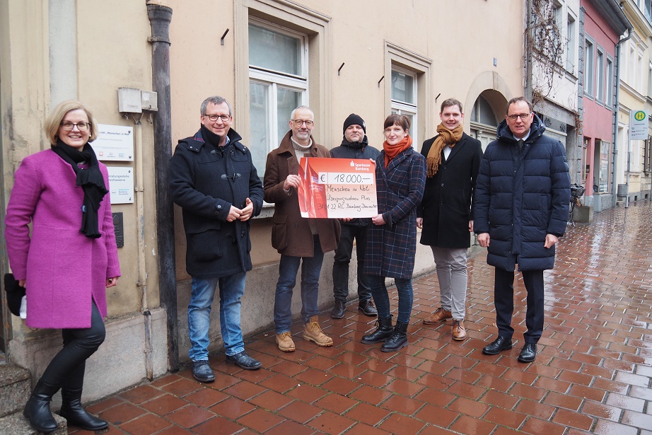 Rotarier unterstützen Wohnungslosenprojekt