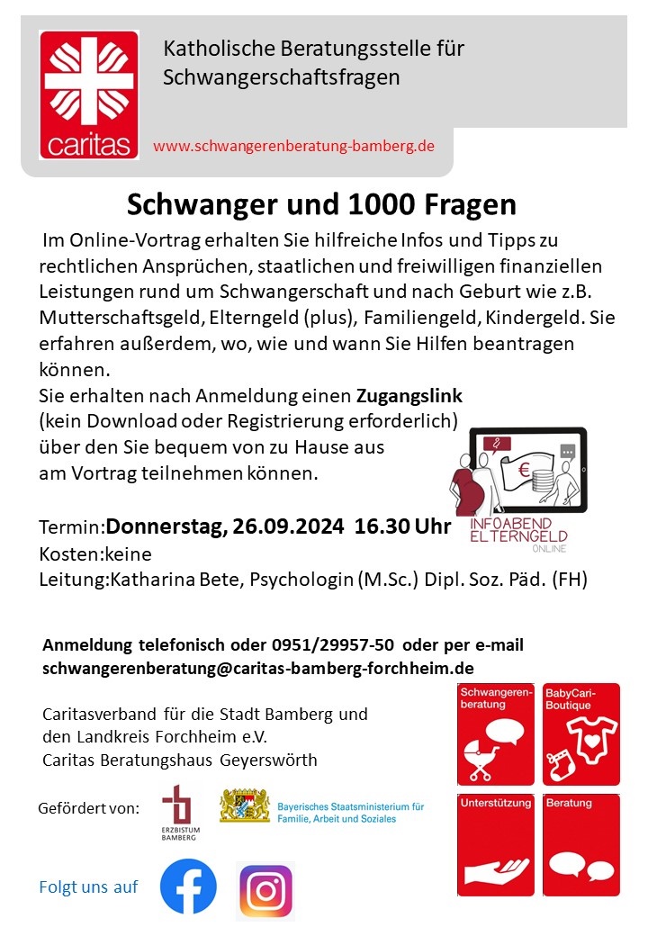 Schwanger und 1000 Fragen