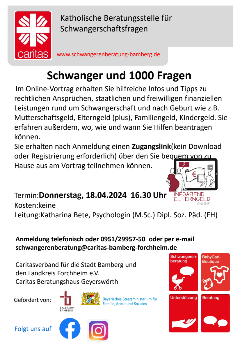 Schwanger und 1000 Fragen