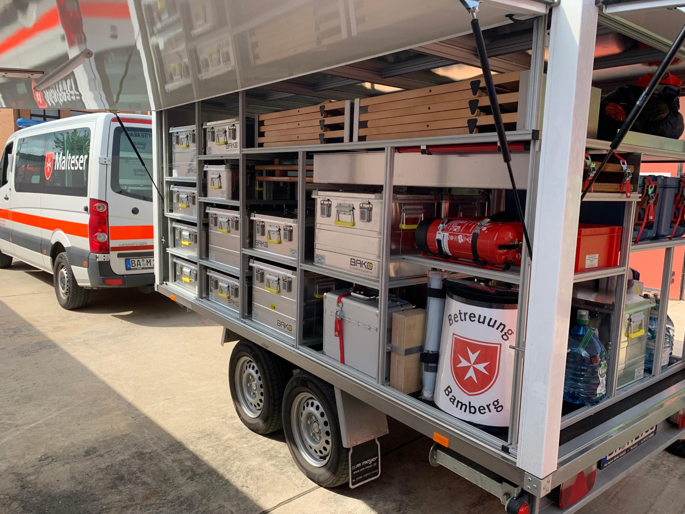 Hochwassereinsatz Malteser III