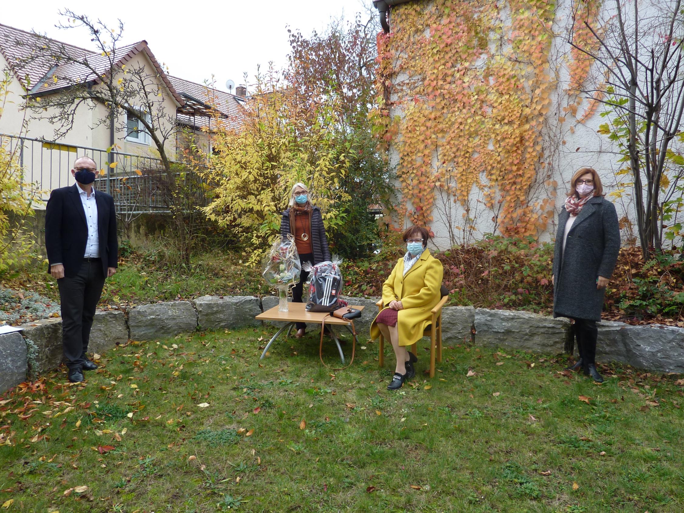 Verabschiedung Dagmar May