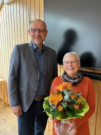 Verabschiedung Elisabeth Schroeter