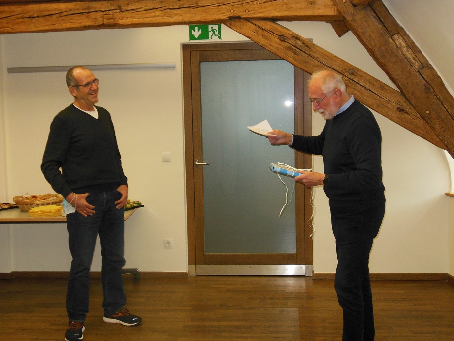 Verabschiedung Herr Will