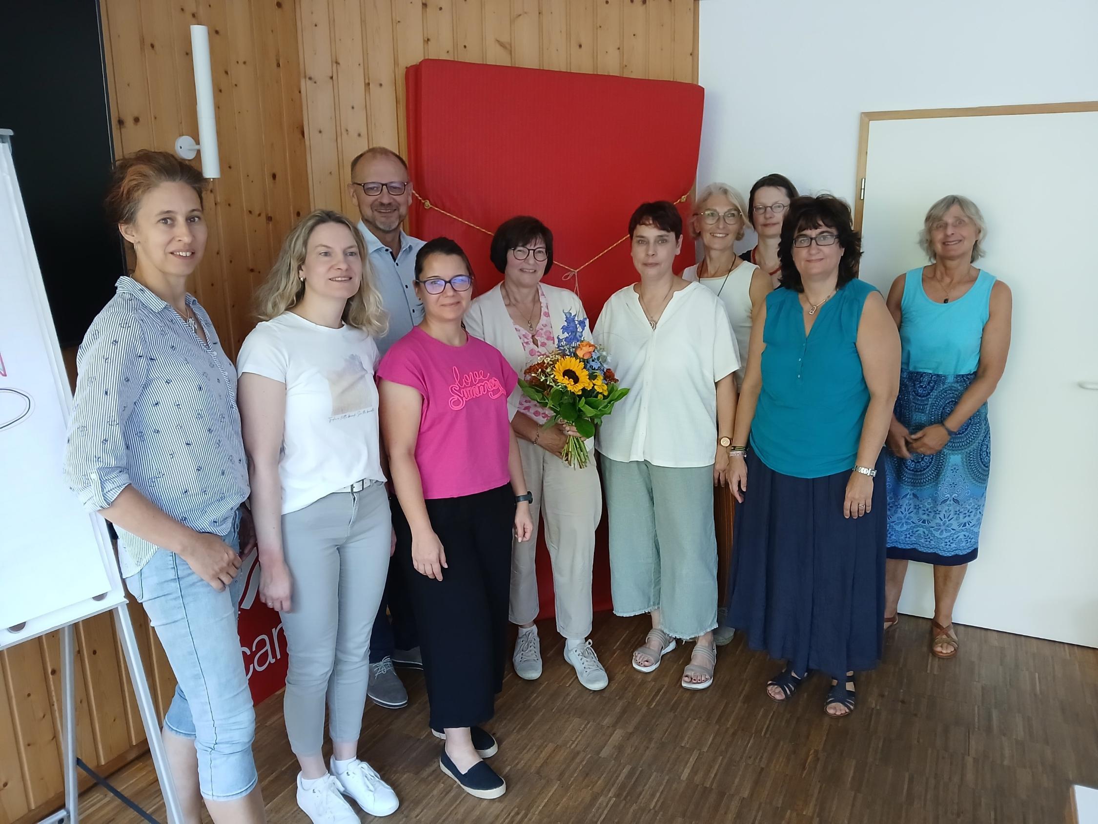 Verabschiedung Sieglinde Graf