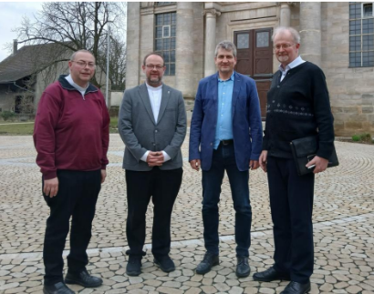 Neues Leitungsteam im Dekanat Forchheim