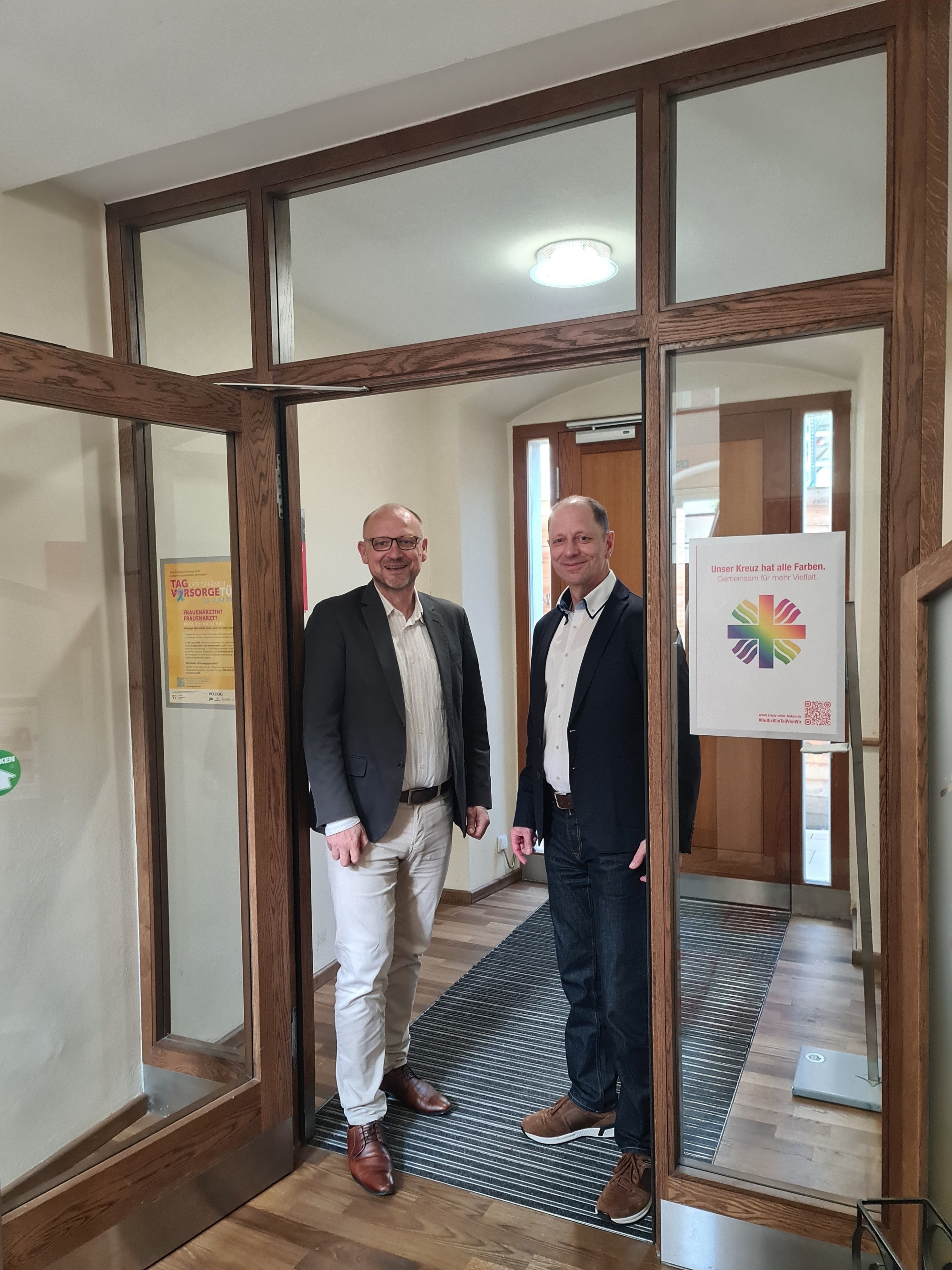 Vorstand Ehmann und Göbel