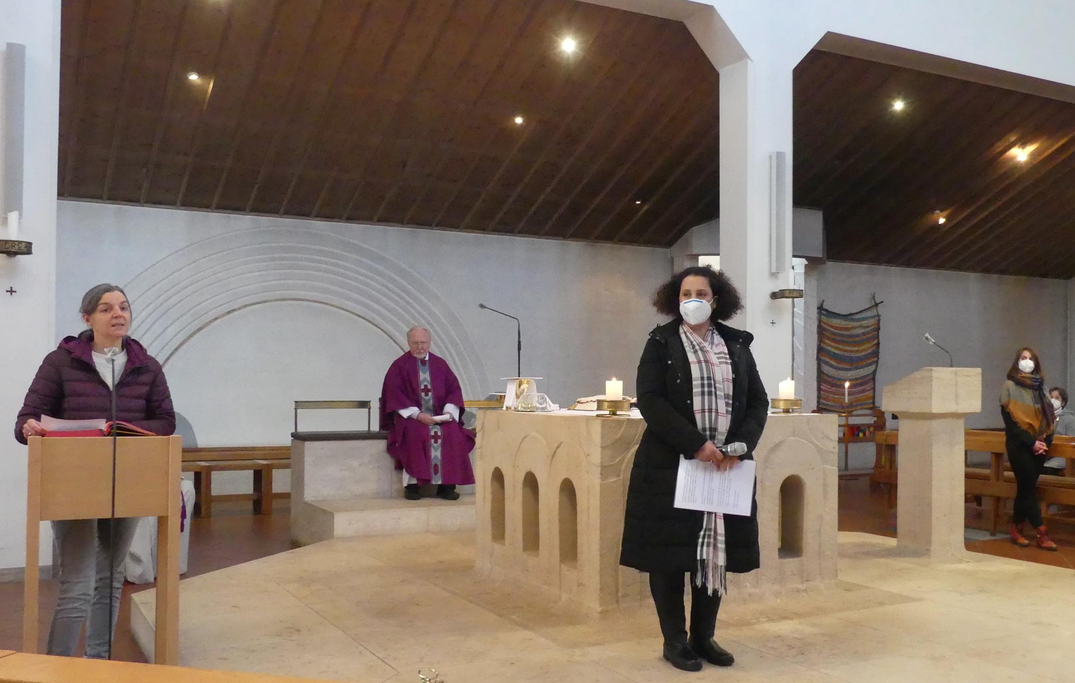 Vorstellung der Caritas-Arbeitsbereiche