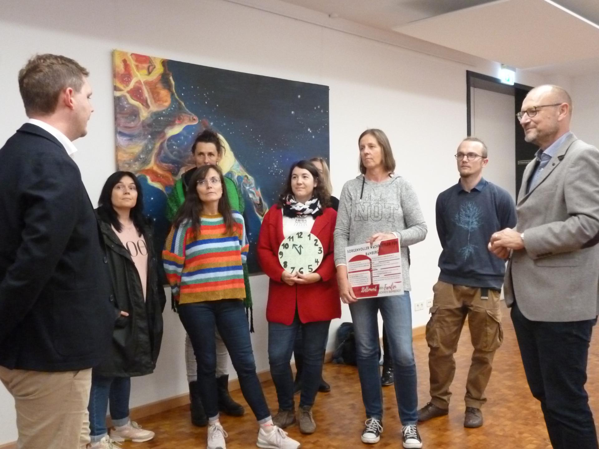 Wachrüttler für Glüsenkamp