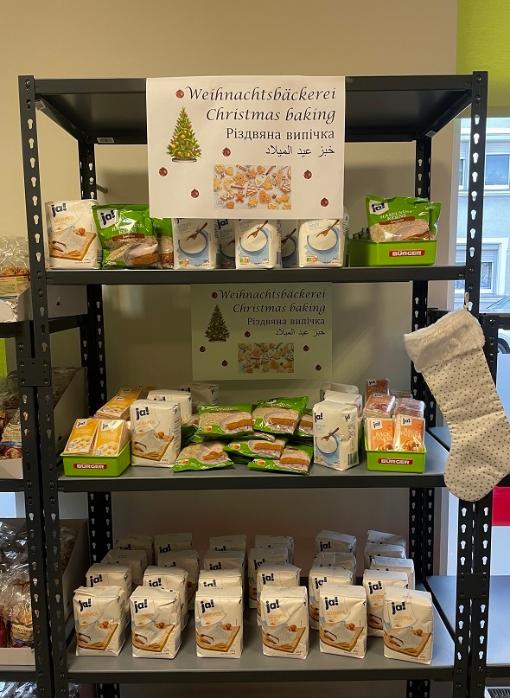 Weihnachtsbäckerei I