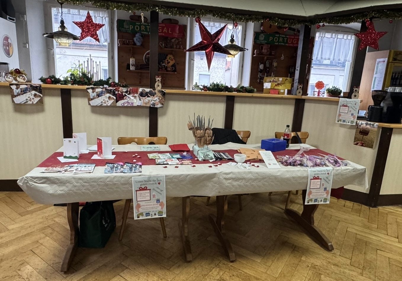 Weihnachtsfeier portugiesischer Verein