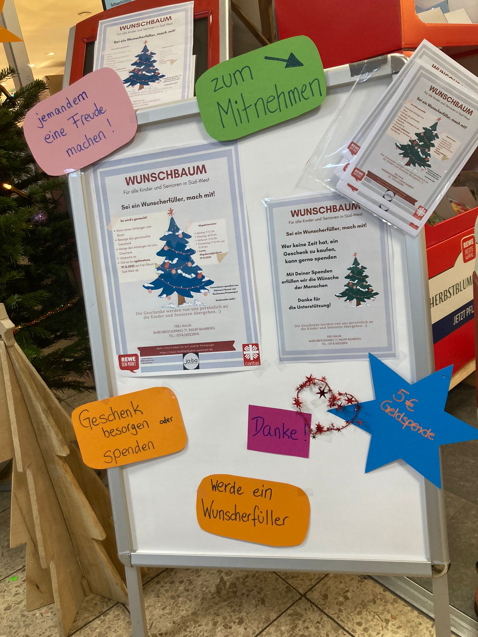 Wunschbaum Süd-West