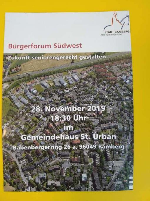 Zweites Bürgerforum