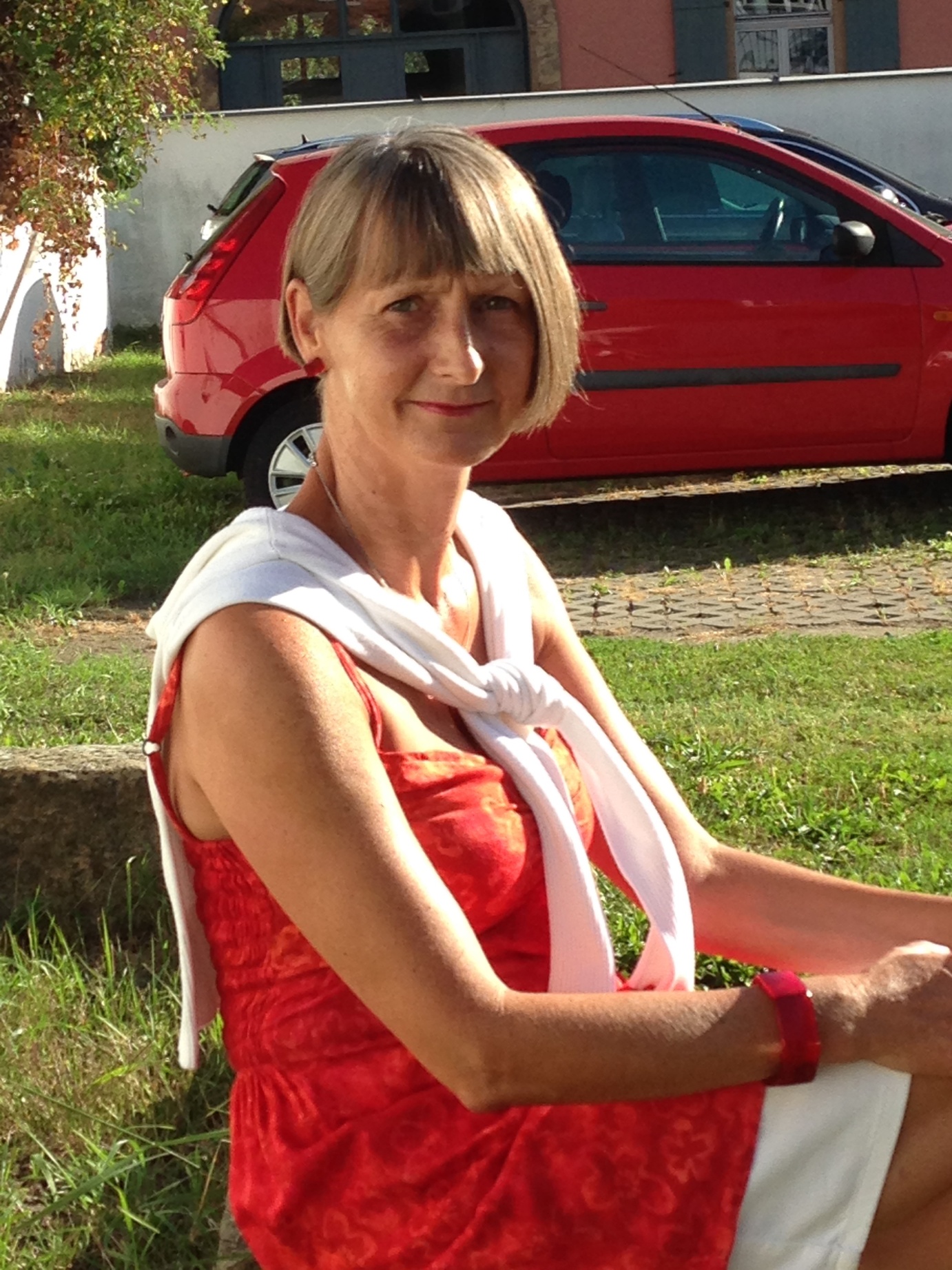 Hortleitung Portrait Andrea Partenfelder