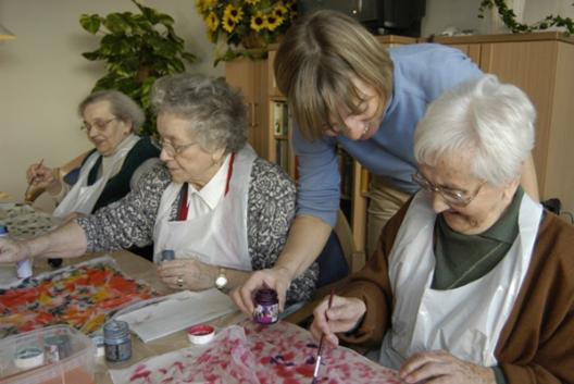 Betreuung von Senioren