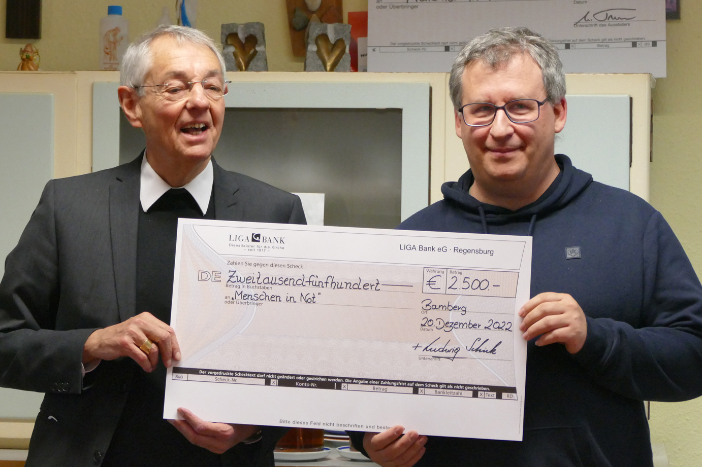 emeritus in der Waermestube