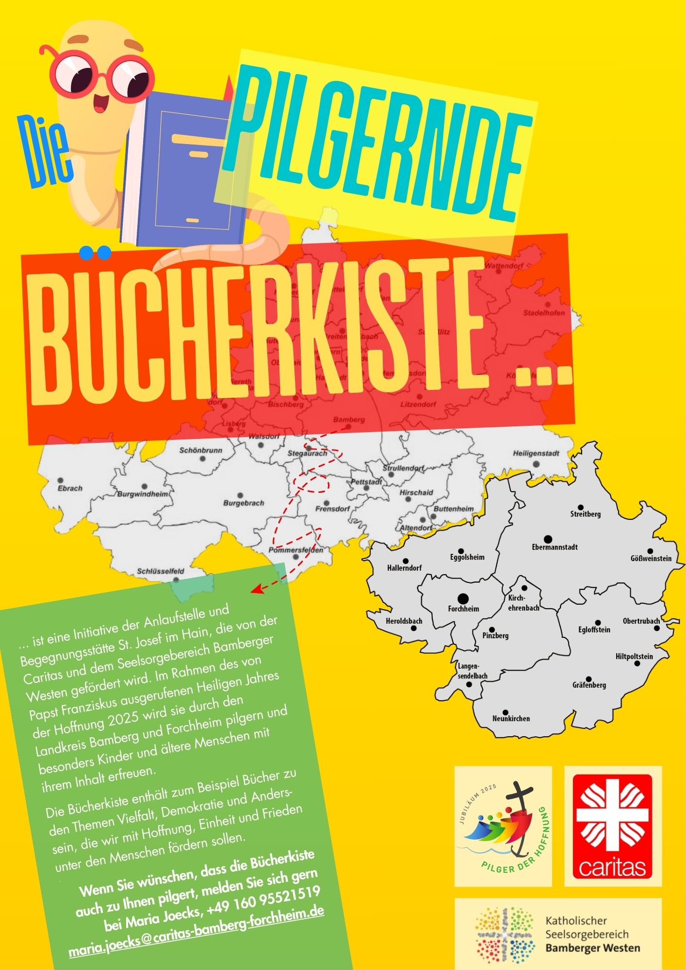 pilgernde Bücherkiste