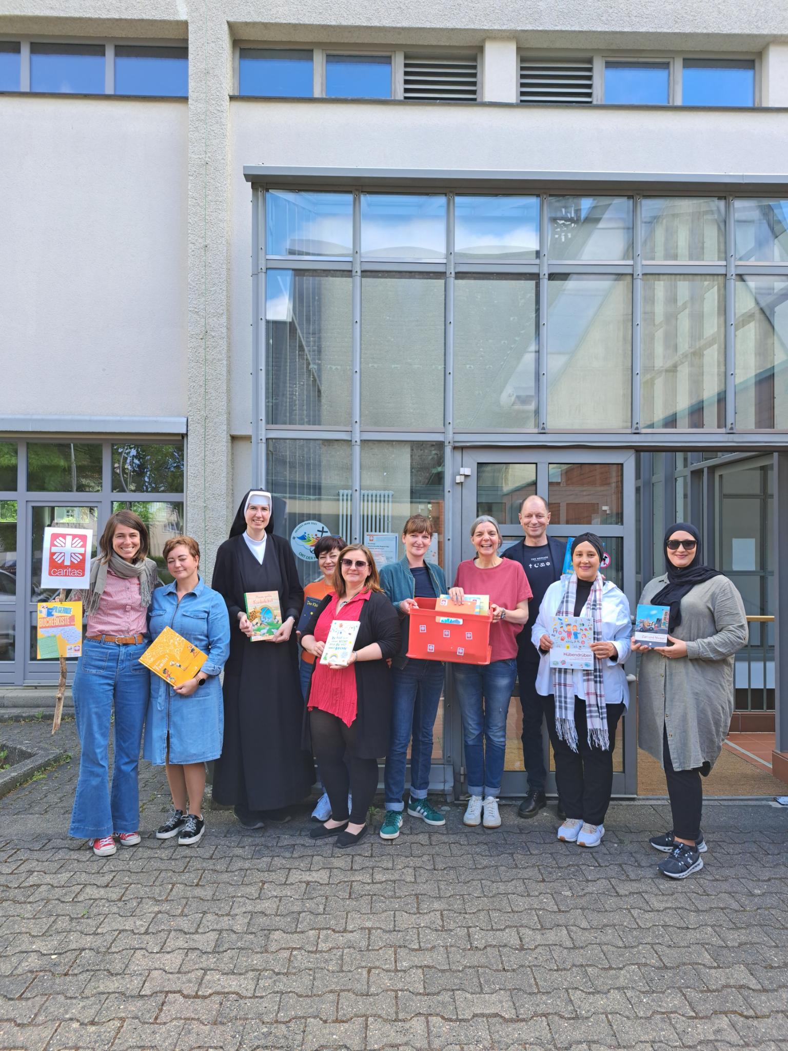 pilgernde Bücherkiste