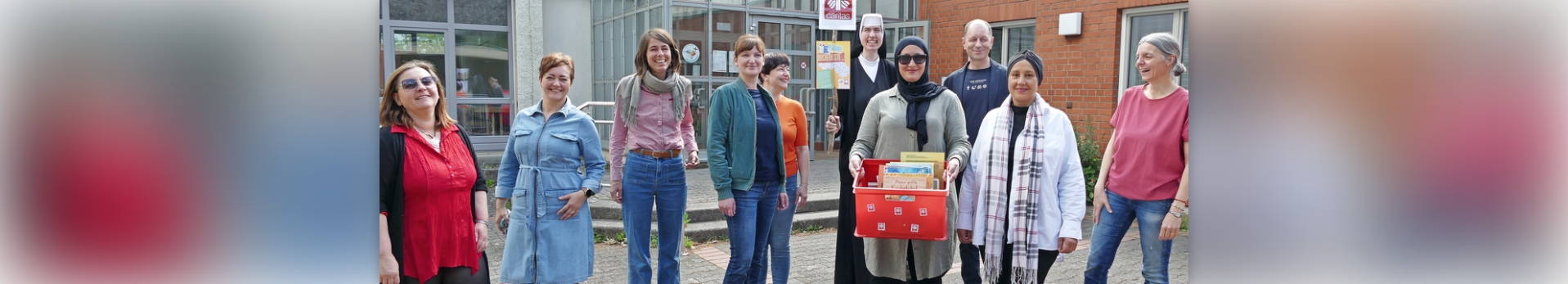 pilgernde Bücherkiste